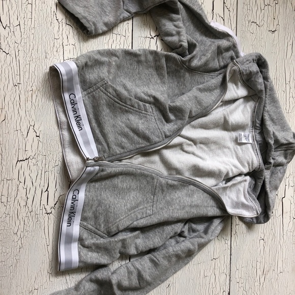 Calvin Klein Tops - Calvin Klein Hooded Sweatshirt